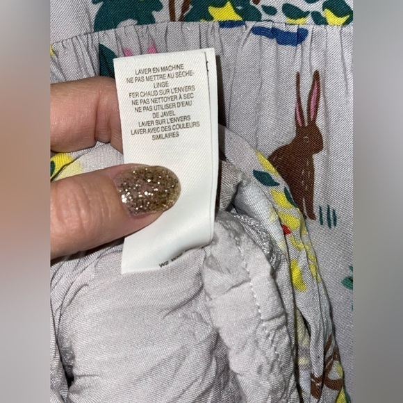 Mini Boden Woodland Animal Dress Size 11-12Y (152cm) - Picture 8 of 8